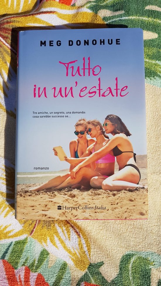 Copertina del libro "Tutto in un'estate"