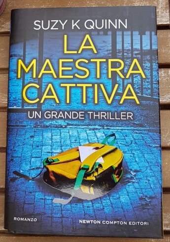 Copertina del libro "La maestra cattiva"