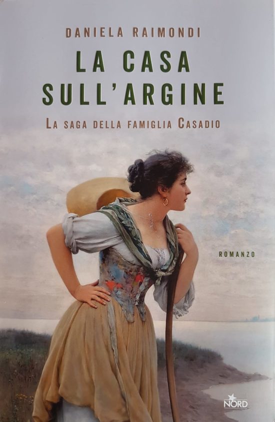 Copertina del libro "La casa sull'argine"