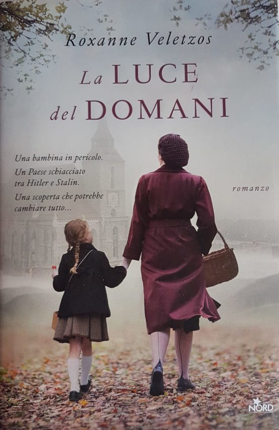 Copertina del libro "La luce del domani"