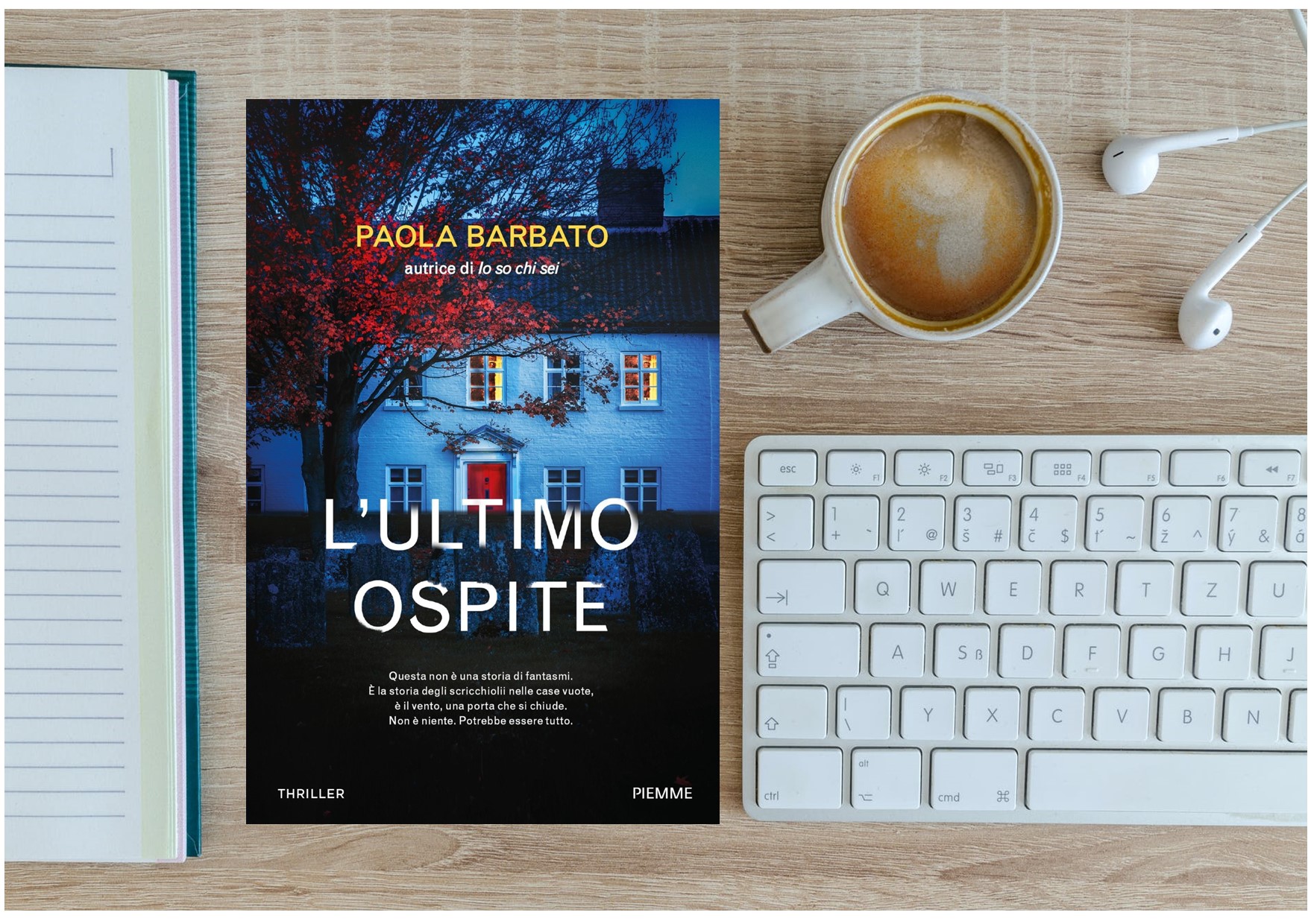 Copertina del libro "L'ultimo ospite"